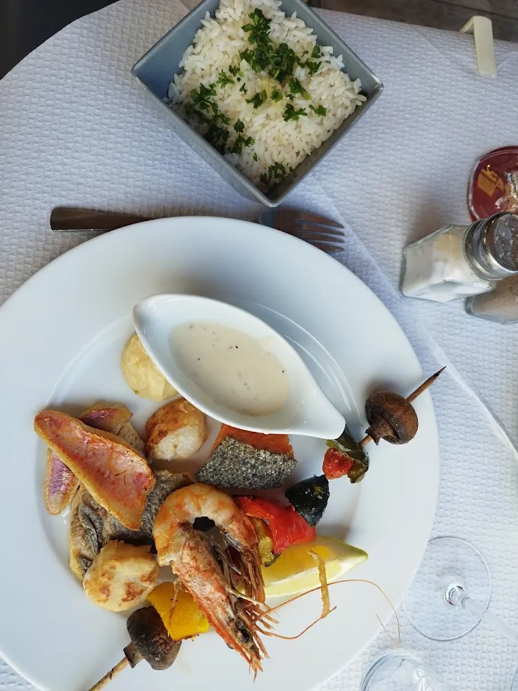 Assiette Du Pêcheur