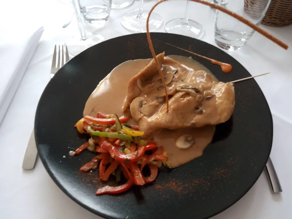 Escalope À la Crème