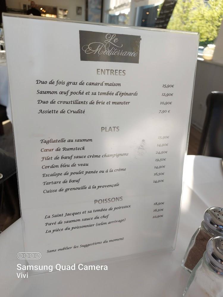 Le Mehditerranée - Menu Image 2