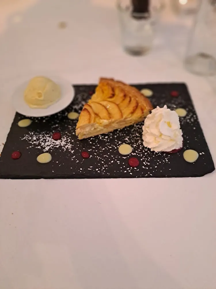 Tarte Aux Pommes Maison